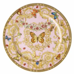 Rosenthal Versace Le Jardin Piatto Segnaposto o da Appendere Diametro 30 cm - Jardin