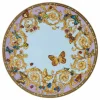 Rosenthal Versace Le Jardin Piatto Segnaposto Diametro 33 cm in Porcellana - Jardin