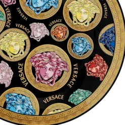 Rosenthal Versace Medusa Amplified Multicolor Piatto Segnaposto - Amplifiedmulticolor