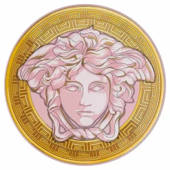 Rosenthal Versace Medusa Amplified Piatto Segnaposto Diametro 33 cm - Medusaamplifield