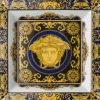 Rosenthal Versace Medusa Blue Coppa 22cm di moderno design porcellana