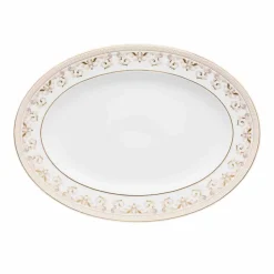Rosenthal Versace Medusa Gala Piatto ovale 34cm di design porcellana