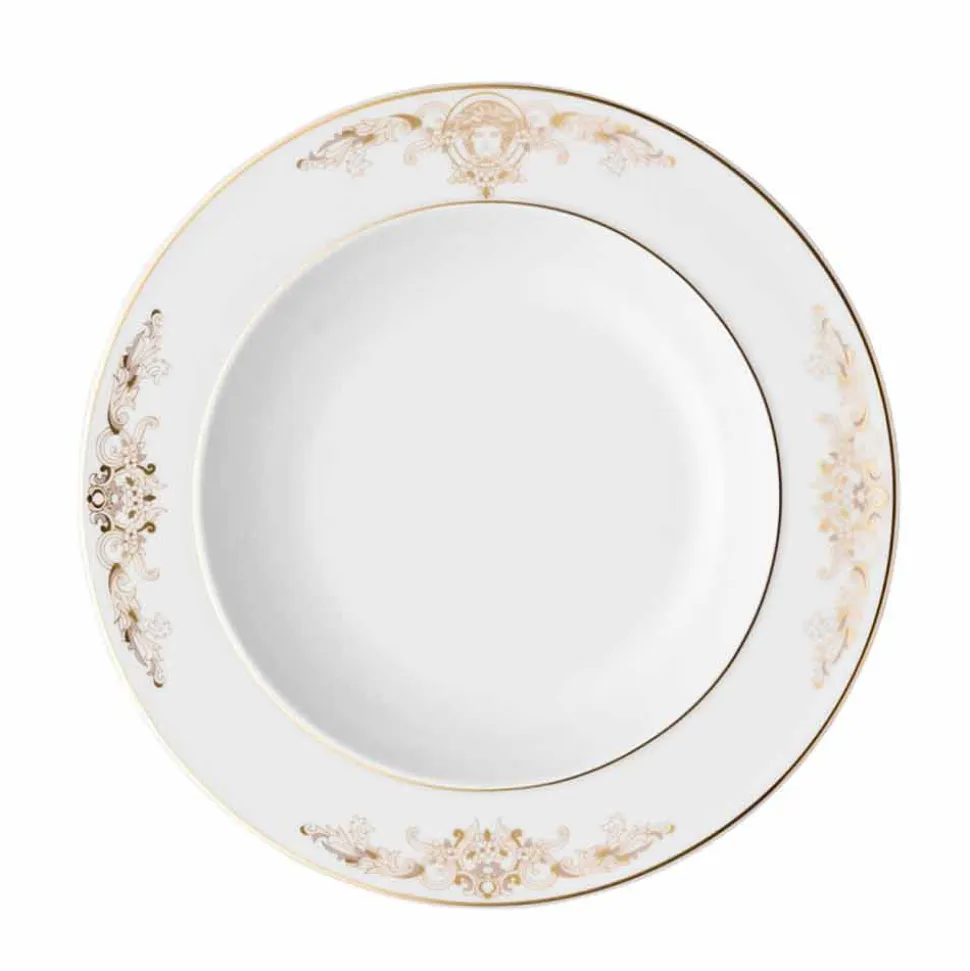 Rosenthal Versace Medusa Gala Piatto fondo 22cm di design porcellana