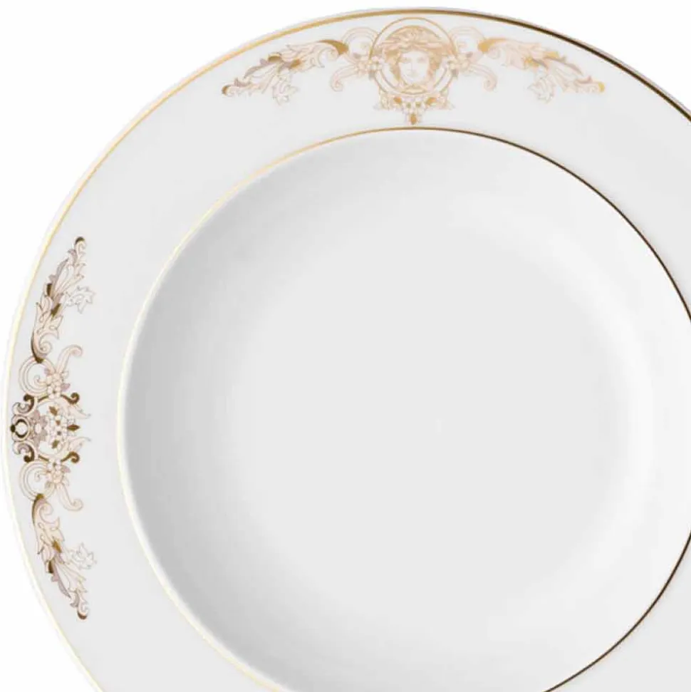 Rosenthal Versace Medusa Gala Piatto fondo 22cm di design porcellana