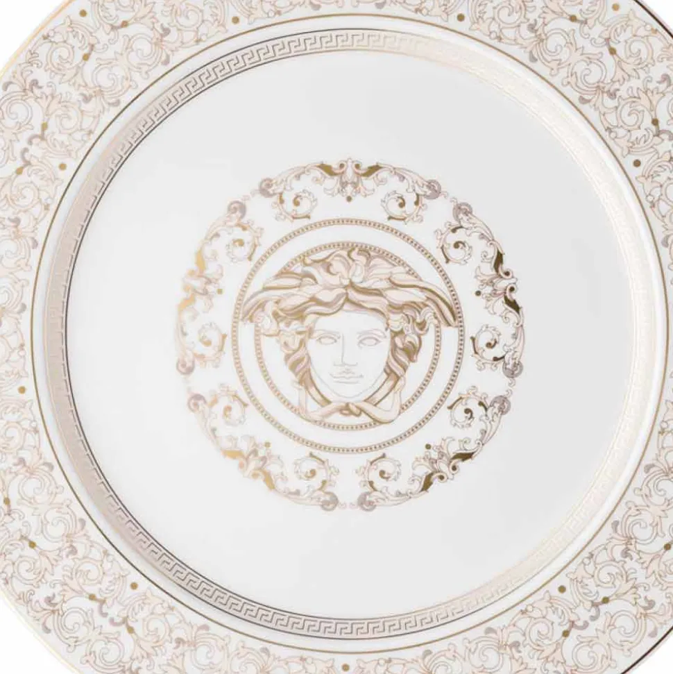 Rosenthal Versace Medusa Gala Piatto segnaposto di design porcellana