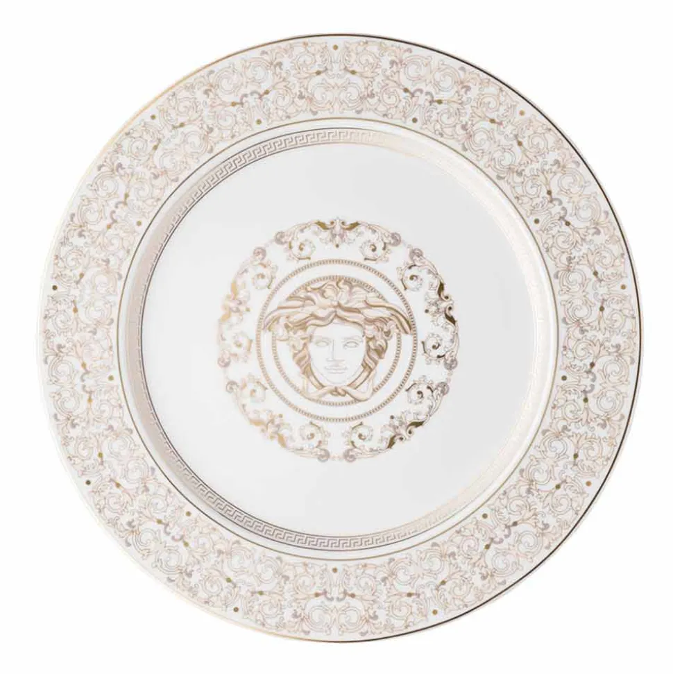 Rosenthal Versace Medusa Gala Piatto segnaposto di design porcellana