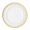 Rosenthal Versace Medusa Gala Gold Piatto piano 27cm design porcellana