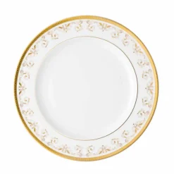 Rosenthal Versace Medusa Gala Gold Piatto piano 27cm design porcellana