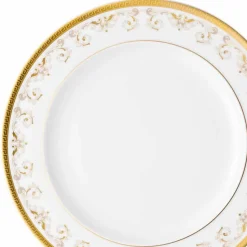 Rosenthal Versace Medusa Gala Gold Piatto piano 27cm design porcellana