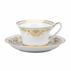 Rosenthal Versace Medusa Gala Tazza da tè di design in porcellana