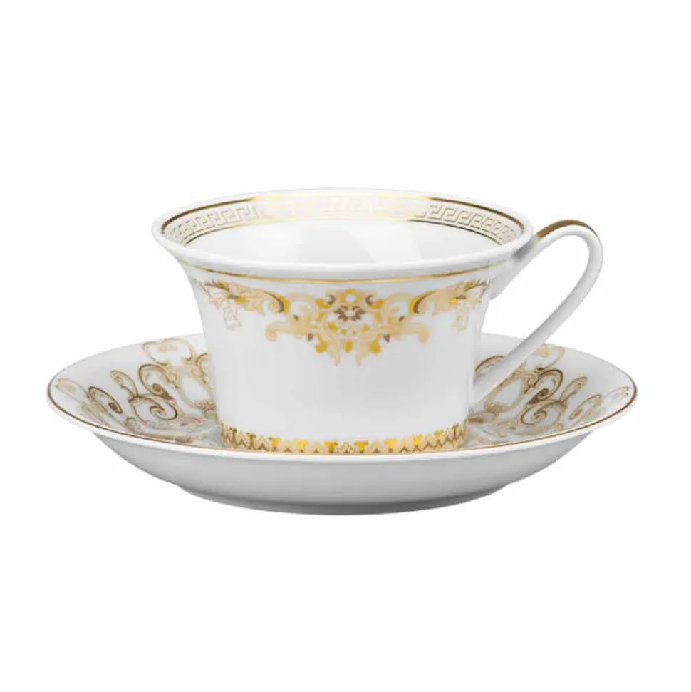 Rosenthal Versace Medusa Gala Tazza da tè di design in porcellana