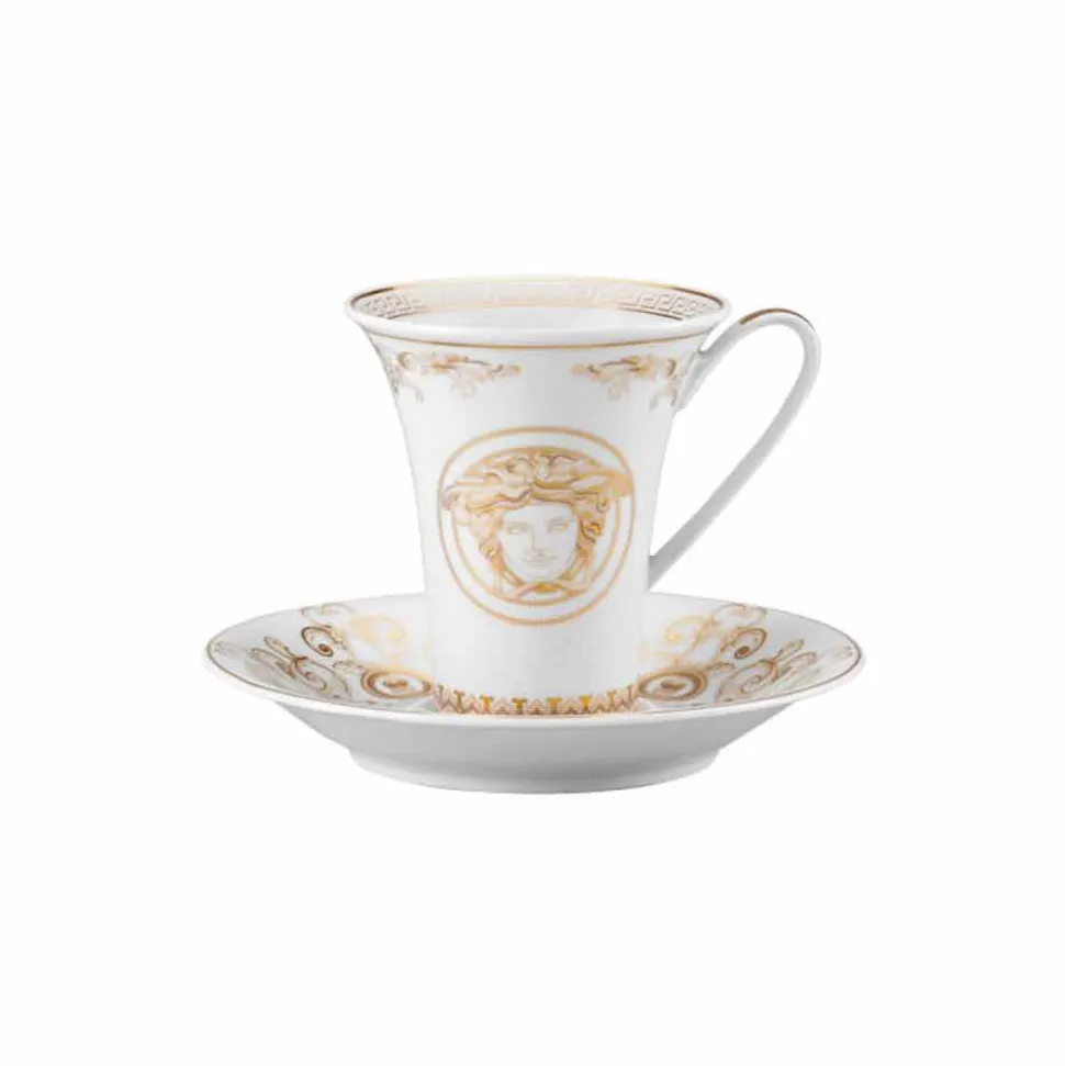 Rosenthal Versace Medusa Gala Tazza da caffè alta di design porcellana