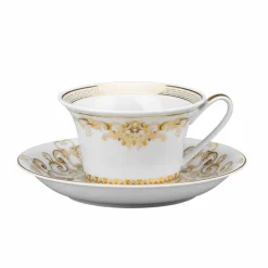 Rosenthal Versace Medusa Gala set tazze da tè in porcellana 6 pezzi