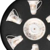 Rosenthal Versace Medusa Gala Gold set tazze espresso 6pz porcellana