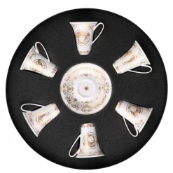 Rosenthal Versace Medusa Gala set tazze espresso 6 pezzi in porcellana