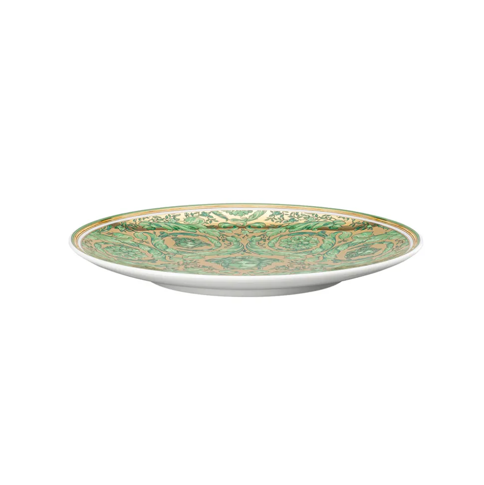 Rosenthal Versace Medusa Garland 4 Piatti Piani Diametro 17 cm - Christmas