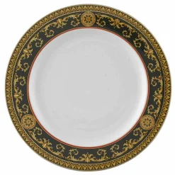 Rosenthal Versace Medusa Rosso Piatto piano 27cm in porcellana