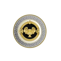 Rosenthal Versace Prestige Gala 4 Piatti Piani Diametro 17 cm - Prestige