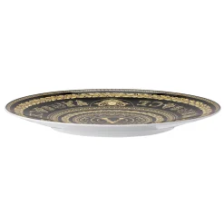 Rosenthal Versace Virtus Gala Piatto Segnaposto Diametro 33 cm in Porcellana - Barocco