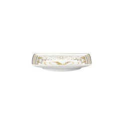 Rosenthal Versace Virtus Gala 6 Coppette Quadre Piane 15x15 cm in Porcellana - Barocco