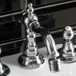 Rubinetteria Bidet 3 Fori Classica con Leve in Ottone Made in Italy- Noriana