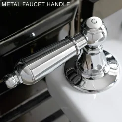 Rubinetteria Bidet 3 Fori Classica con Leve in Ottone Made in Italy- Noriana