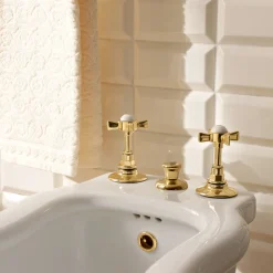Rubinetteria Bidet Vintage in Ottone Erogazione Interna Made in Italy – Katerina