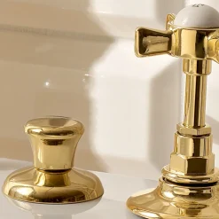 Rubinetteria Bidet Vintage in Ottone Erogazione Interna Made in Italy – Katerina