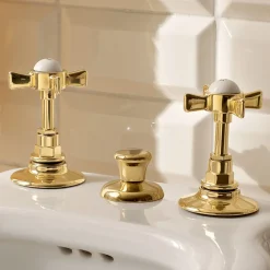 Rubinetteria Bidet Vintage in Ottone Erogazione Interna Made in Italy – Katerina
