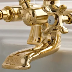 Rubinetteria Bordovasca in Ottone con Doccetta Stile Classico Lusso - Fioretta