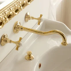 Rubinetteria Lavabo/Lavello da Parete di Design e Vintage Made in Italy