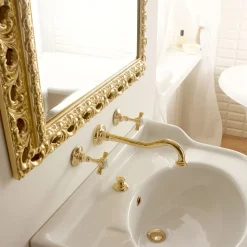 Rubinetteria Lavabo/Lavello da Parete di Design e Vintage Made in Italy