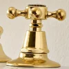 Rubinetteria Vintage da Bidet a 3 Fori in Ottone Vintage Made in Italy – Ursula