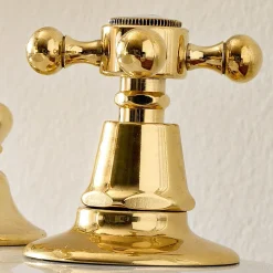 Rubinetteria Vintage da Bidet a 3 Fori in Ottone Vintage Made in Italy – Ursula