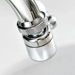 Rubinetto Bidet Monoforo Classico con Leve in Ottone Artigianale - Noriana