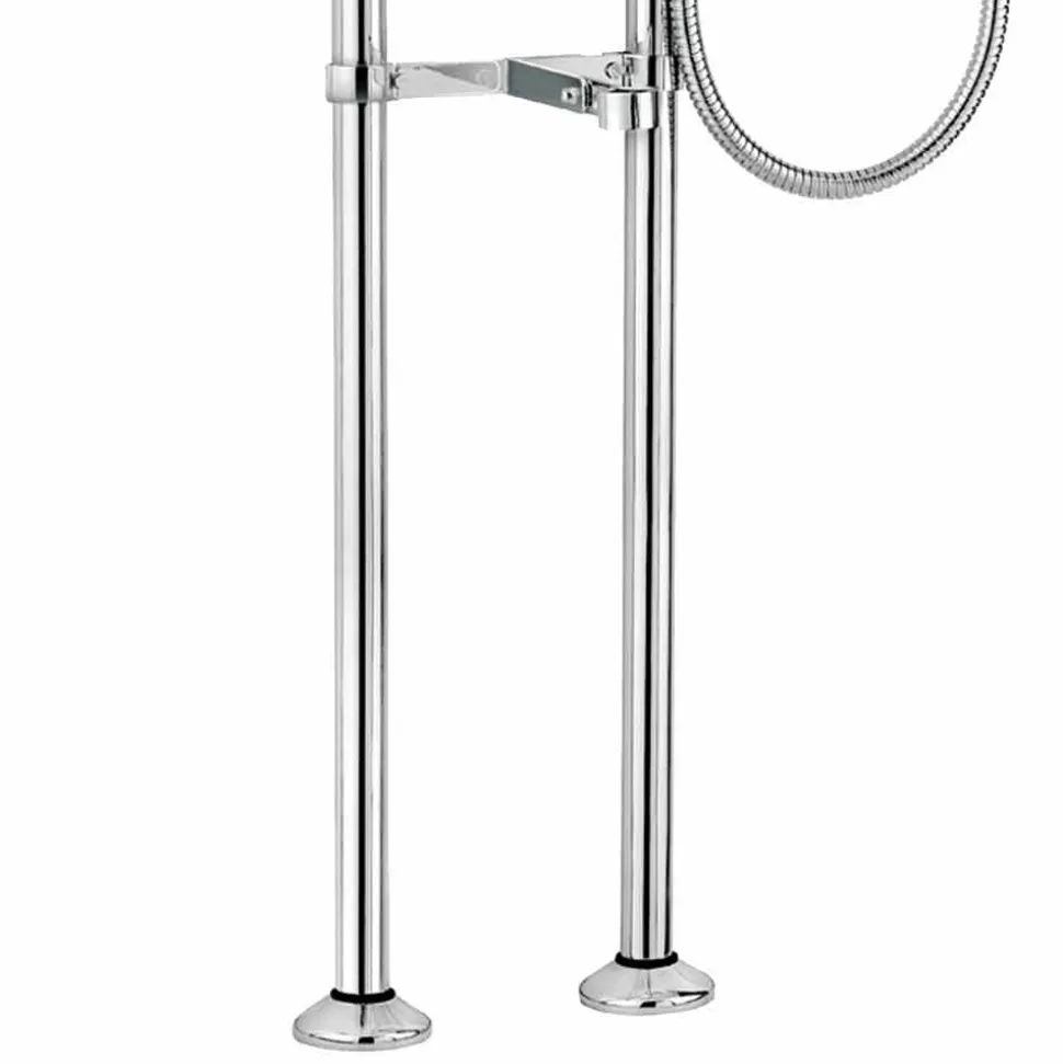 Rubinetto Classico per Vasca su Colonnine in Ottone Made in Italy - Enriko