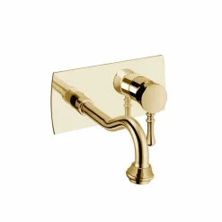 Rubinetto Miscelatore a Muro a Piastra Unica di Design Made in Italy - Neno