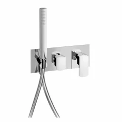 Rubinetto Miscelatore Doccia Design con Deviatore a 3 Vie Made in Italy - Sika