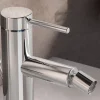 Rubinetto Miscelatore Monocomando Bidet Ottone Design Rotondo - Antilio