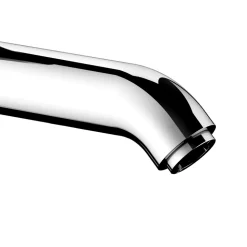 Rubinetto Miscelatore Monocomando Lavabo Ottone Design Rotondo - Antilio