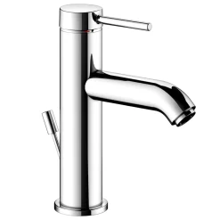 Rubinetto Miscelatore Monocomando Lavabo Ottone Design Rotondo - Antilio