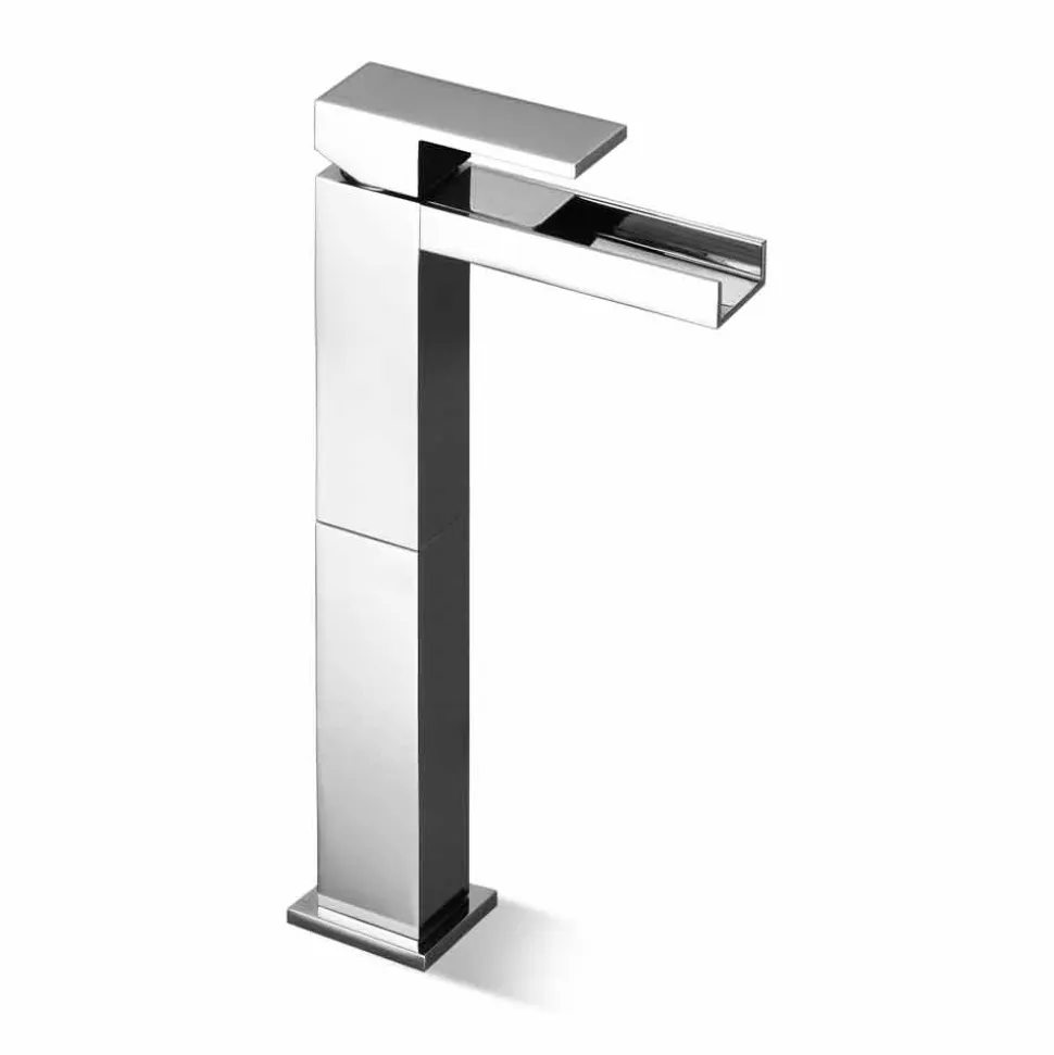 Rubinetto Miscelatore per Lavabo Bagno in Ottone Made in Italy - Bibo