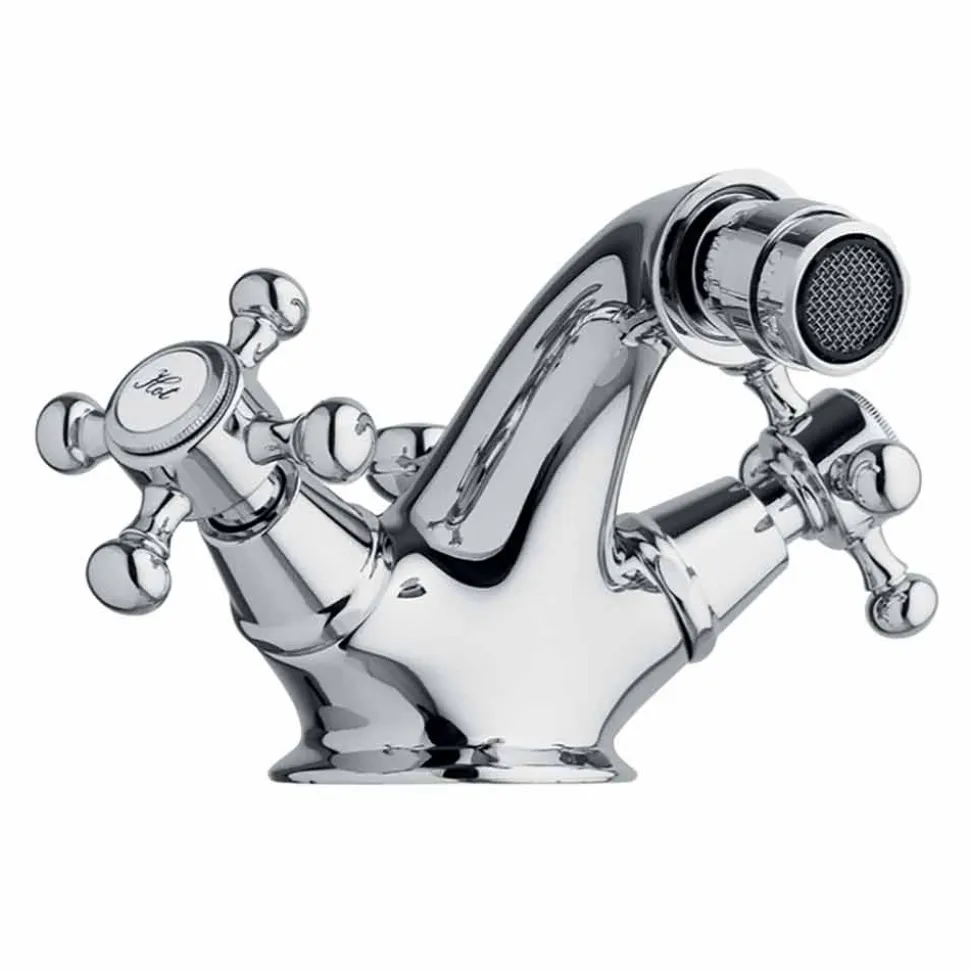 Rubinetto Monoforo per Bidet in Ottone Design Classico Made in Italy - Lisca