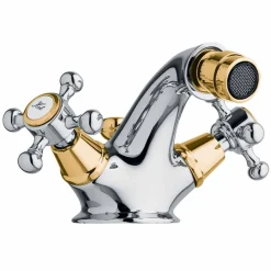 Rubinetto Monoforo per Bidet in Ottone Design Classico Made in Italy - Lisca