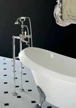 Rubinetto per Vasca Bagno in Ottone Classico Made in Italy - Riko