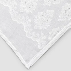 Runner per Tavolo 100% Lino con Ricamo Design di Lusso Italiano - Giuggiolo
