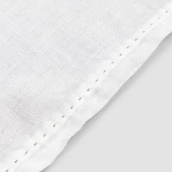 Runner per Tavolo 100% Lino con Ricamo Design di Lusso Italiano - Giuggiolo