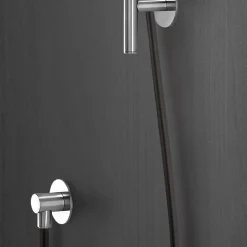 Saliscendi e Presa ad Acqua Minimal in Acciaio Inossidabile AISI 316L - Artigli