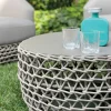Salotto con Base in Stoffa Intrecciata per Esterni - Pixie