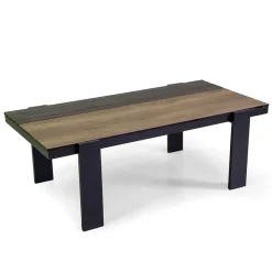 Salotto da Esterno Composto da 1 Divano, 2 Poltrone e 1 Tavolino - Righello